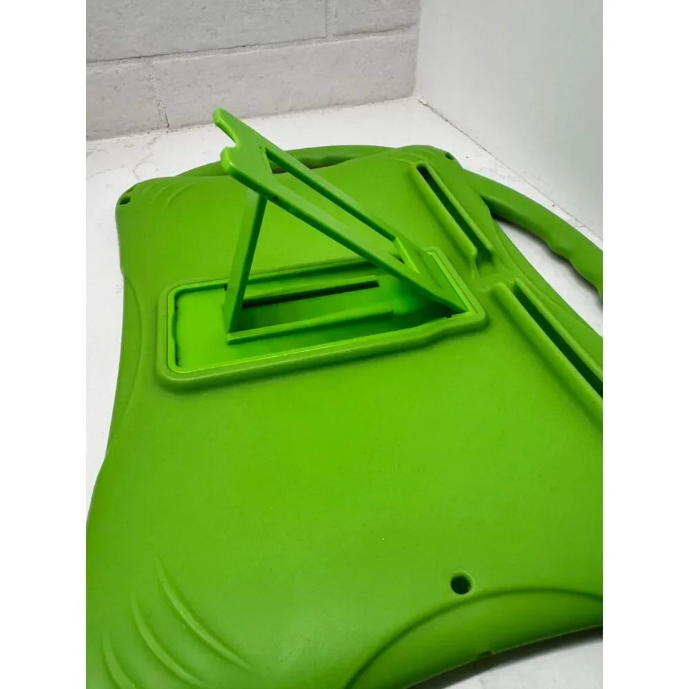 iPad Case And Screen Protector For Kids Silicone Handles 5th 6th Gen Air/Air 2